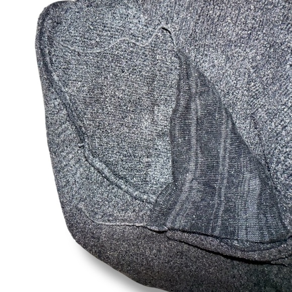 BAREFOOT DREAMS® CozyChic Lite® Circle Cardigan - Carbon Plus 1X - Picture 9 of 14